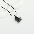 thumbnail image 4 of Heart Urn Necklace for Ashes Cremation Keepsake Ashes Memorial Necklace for Women Men, 4 of 8
