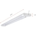 thumbnail image 7 of Sylvania 61455 - LEDWRAP/120/PIR/48840 Indoor Wraparound LED Fixture, 7 of 7