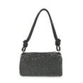 thumbnail image 2 of Scoop Women's Rhinestone Party Bag, Black, 2 of 8