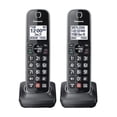 thumbnail image 2 of Teléfono Panasonic KX-TGF872B 2 ext Reacondicionado, 2 of 2