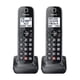 thumbnail image 2 of Teléfono Panasonic KX-TGF872B 2 ext Reacondicionado, 2 of 2