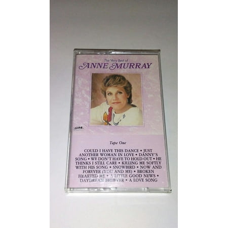 The Very Best of Anne Murray Cassette Tape-Tape 2