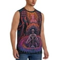 thumbnail image 2 of Tool Band Men's Tank Top Lightweight Summer Sleeveless Tee Shirt Muscle Tank Tops Workout T-Shirts Casual Athletic Undershirts, 2 of 7