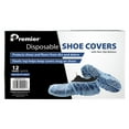thumbnail image 2 of Premier Paint Roller 12 Pairs Slip Resistant Disposable Polyproylene Fabric Shoe Covers, 2 of 6