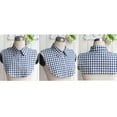 thumbnail image 6 of Yoyauz False Collar Detachable Collar Shirt Dickey Collar Half Shirt False Collar Suitable for Girls and Women, 6 of 6
