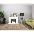 thumbnail image 2 of Alcantras  5x7 Low Pile Distressed  Oriental Area Rug   398  Cream Pink, 2 of 6
