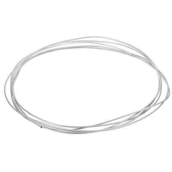 Stainless Steel Tubing Coil, 1/8" OD x 16.4 ft 316L Stainless Steel Tube