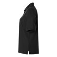 thumbnail image 6 of Harriton M105W Women's Maverick CVC Pique Polo-Black-3XL, 6 of 6