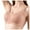 Light Pink, variant on Gibobby Women's Front Closure Racerback Bras Plus Size Full Coverage Supportive Underwire Plunge Unlined Bra[Light Purple,M]