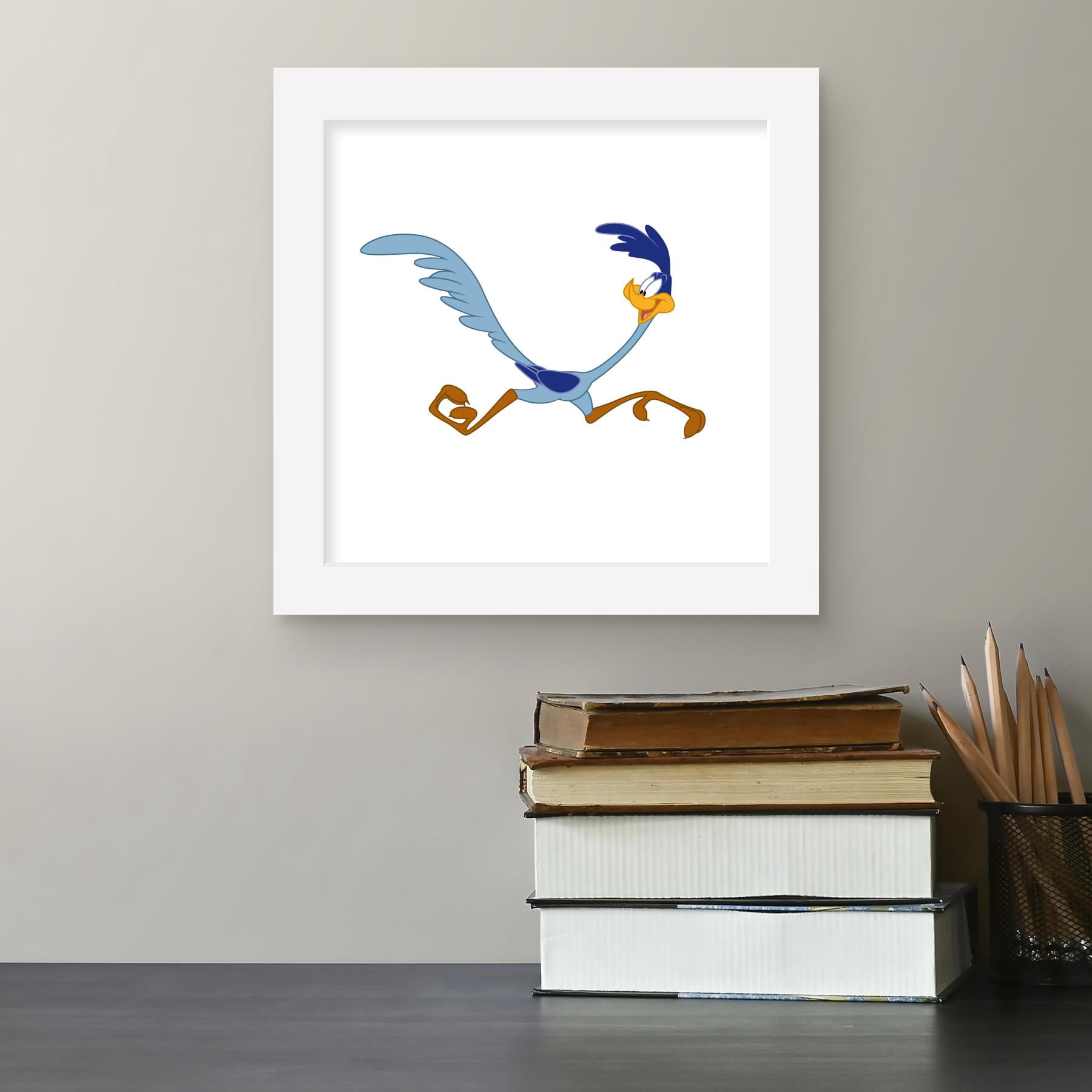 Gallery Pops Looney Tunes - Classic Road Runner Wall Art, Unframed