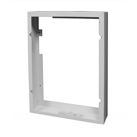 SURFACE BOX KIT RFI/RFV WHITE