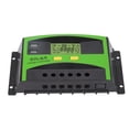 thumbnail image 4 of Solar  Controller, 12V/24V PWM Solar Controller Double Button Dual USB  For Garden 50A 650W12V1300W24V, 4 of 8
