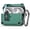 Dark green, variant on for AirPods 4 Case Cover with Secure Lock Clip,Automatic Pop-up Case Full-Body Shockproof Hard Protective Cover for AirPods 4th Generation,Green