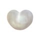 thumbnail image 2 of Luz De Noche Pequeña En Forma De Corazón Con Luces Led Blancas Cálidas Para Crear Un Ambiente Romántico En El Dormitorio Y Decorar El Día De San Valentín Blanco Grande, 10x7.5x7.5cm (1 Unidad) Rkxzt, 2 of 8