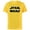 Yellow, variant on Star Wars The Rise of Skywalker Movie Logo - Short Sleeve Cotton T-Shirt for Adults - Customized-Natural
