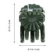 thumbnail image 3 of EeaseMX Juego de 100 pinzas de plástico para jardín, soporte para flores y plantas de invernadero., 3 of 7