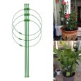 thumbnail image 3 of Climbing Plant Support Cages Flowers Stand with 3 Adjustable Rings Sturdy for Garden, 3 of 6