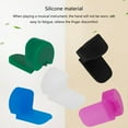 thumbnail image 5 of UNTERING Clarinet Oboe Thumb Rest Cushion Comfortable Soft Silicone Thumb Protector for Woodwind Instrument Assorted in 5 Colors, 5 of 8