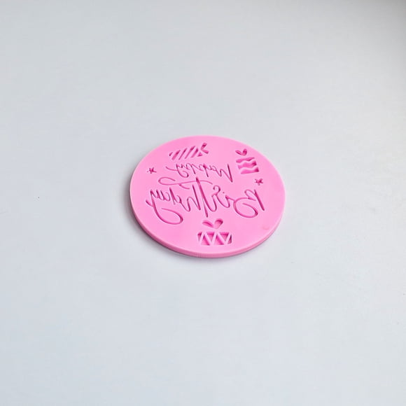 Molde para estampar letras de galletas con forma de galleta y molde para azucar con forma de corazón para tarta de feliz cumpleaños Película laminada práctica y de moda