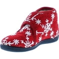 thumbnail image 3 of Naturino Girls 7452 Snowflake Natural Wool Home Slippers, 3 of 4