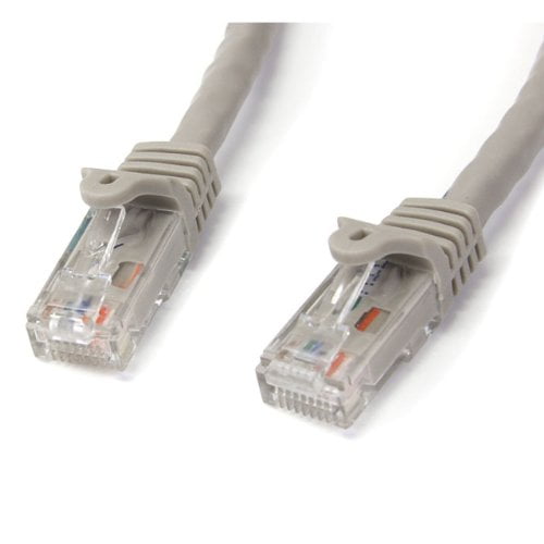 Xclio CAT6 6M Snagless Moulded Gigabit Ethernet Cable RJ45 Grey