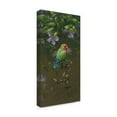 thumbnail image 2 of Trademark Fine Art 'Peach Faced Lovebird 2' Canvas Art by Michael Jackson, 2 of 3