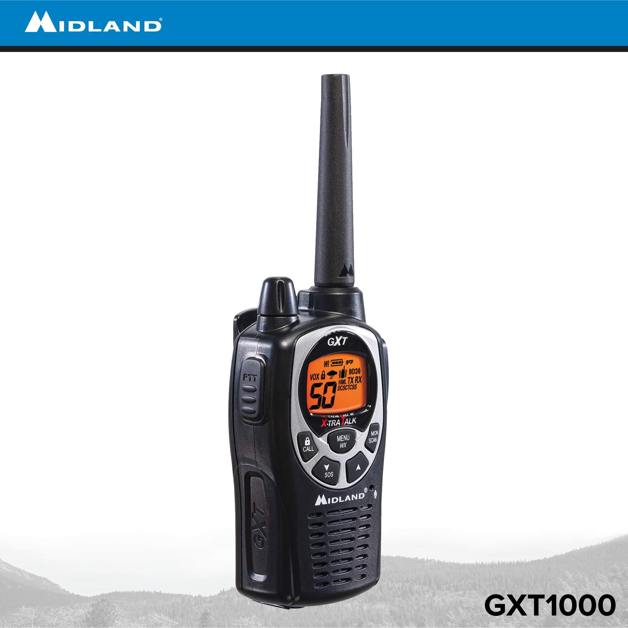 Midland GXT1000X3VP4 50-Channel GMRS Walkie Talkie 3-Pack photo 7