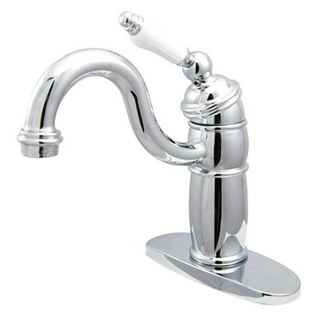 Kingston Brass Kb1481Pl Bar Faucet - 6 Inch Spout Reach - Polished Chrome Finish