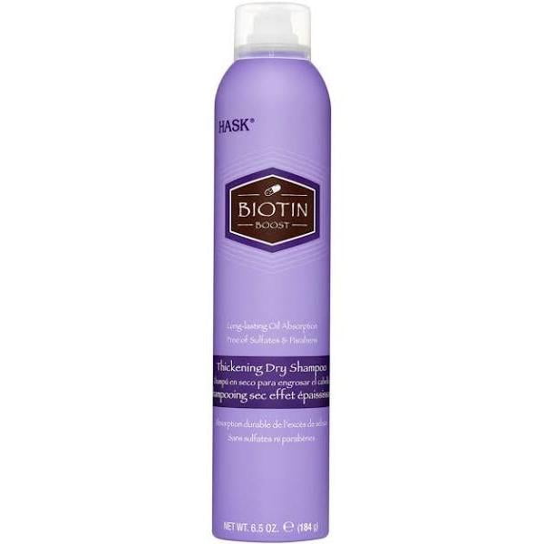 Hask Biotin Boost Thickening Dry Shampoo 6.5 Oz