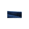 thumbnail image 6 of Meridian Furniture Gwen Navy Velvet 3pc. Sectional, 6 of 16