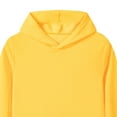 thumbnail image 3 of Ulanda Boys Hoodies Teens Hooded Sweatshirt Kids Long Sleeve Fashion Pullover (Yellow, 15-16 Years), 3 of 4