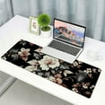 thumbnail image 6 of nygtbtfer Mouse Pad with Wrist Rest Support, Ergonomic Mousepad Non-Slip Base Home/Office & Easy Typing Cushion for Laptop with Neoprene Cloth & Raised Memory Foam, Black 31.5x11.8 in, 6 of 6