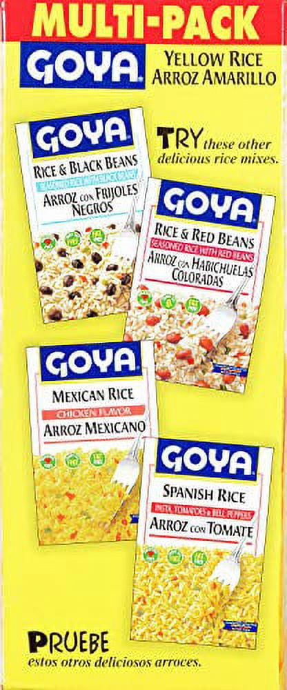 Goya Yellow Rice, Spanish Style, 21 Oz