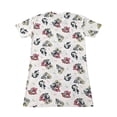 thumbnail image 2 of Camisón The Powerpuff Girls para Dama Manga Corta Hueso Talla EG, 2 of 4