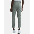 thumbnail image 3 of Athletic Works Women's and Women's Plus ButterCore Jogger Pants, Sizes XS-4X, 3 of 5