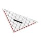 thumbnail image 1 of Regla de escala ural, escala acrílica de 12 ", regla de escala triangular de dibujo para Blueprint, regla triangular, regla de dibujo, regla, 1 of 9