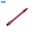 thumbnail image 3 of Uxcell Dart Shafts 48mm/1.9 Inch, 2BA Thread Aluminum Dart Stems Dart Accessories, 6 Pack Red, 3 of 5