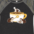 thumbnail image 4 of Inktastic Cute Hot Chocolate Hedgehogs Boys or Girls Toddler T-Shirt, 4 of 5