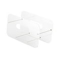 thumbnail image 4 of Paper Plate Donor Papel Soporter Organizador transparente Sala de ensamblaje simple Guardada para la piscina de cocina de al aire libre al, 4 of 9