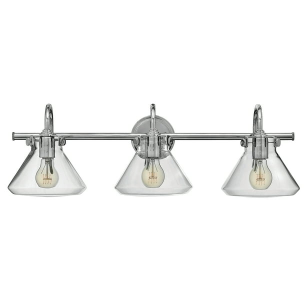 Hinkley Lighting 50036 3 Light 29.5" Width Bathroom Vanity Light