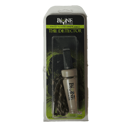 The Detector Turkey Call by Bone Collector Game Calls