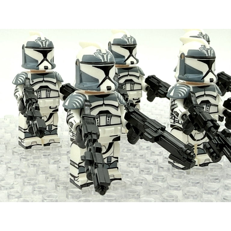 Star Wars Phase 1 Wolfpack Commander Wolffe Clone Troopers
