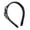 C, variant on Lynono Edgy Metallic Star Headpiece PU1eatherStatement Headgear Comfortable Headwear