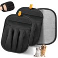 thumbnail image 1 of Guante removedor de pelo para mascotas Bumilily Electrostatic para perros y gatos, 1 of 7