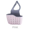 thumbnail image 2 of EIMELI Household Kitchen Bathroom Multi-scene Adjustable Snap-in Sink Drain Hanging Bag Storage Rack Drain Hanging Basket, 2 of 7