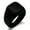 Black, variant on Stainless Steel Silver, Black, Gold Square Flat Top Biker Style Polished Signet Ring
