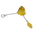 thumbnail image 2 of Campana de Hierro Fundido, Campanas de Viento, Japonés, Colgante, Decoración Del Hogar, Amarillo Y Blanco Soledad Carillón de viento japonés Furin, 2 of 10