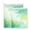 Abstract Green Watercolor, variant on 2-Pack Mesh Laundry Bags Sizes S/M Mesh Zipper Laundry Clothing Wash Bags Zebra Stripes Vector