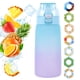thumbnail image 2 of Botella 600ML Ygjytge Tritan Con 7 Sabores Pods, 2 of 9