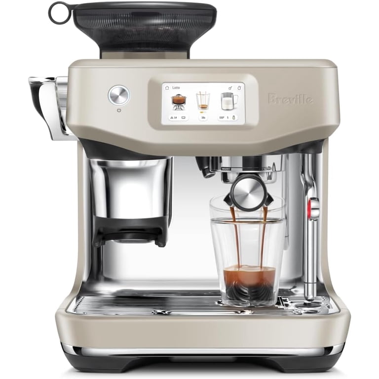 Breville Barista Touch Impress Espresso Machine, Almond Nougat